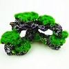 Aquarium Equipment Accessorie Glass Fish Tank Landscaping Decoration Resin Crafts Rockery Mountain View Rock Cave Stone Tree