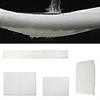 Aquarium Filter Reuse Wash Filter Magical Blanket Bag Pad Biochemical Biological Filtration Clean for Fish Tank Bottom Filter
