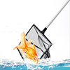 Aquarium Fish Cleaning Tools Fish Bowl Portable Reusable Stainless steel 1 Piece