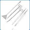 Aquarium Fish Cleaning Tools Universal Adjustable Stainless Steel