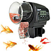 Aquarium Fish Feeder Feeders Electronic / Electric Automatic Adjustable Flexible Plastic 1 Piece