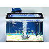 Aquarium Fish Tank Air Pump Vacuum Cleaner Portable Mini Low Noise Plastic 1 110-220 V