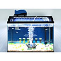 Aquarium Fish Tank Air Pump Vacuum Cleaner Portable Mini Low Noise Plastic 1 110-220 V