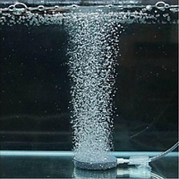 Aquarium Fish Tank Air Stones Vacuum Cleaner Waterproof Washable Stone 2