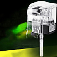 Aquarium Fish Tank Filter Filter Media Vacuum Cleaner Cleaning Care Energy Saving Easy to Install Sponge Plastic 1pc 220 V / 