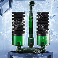 Aquarium Fish Tank Filter Vacuum Cleaner Professional Convenient Cotton 1pc miniinthebox