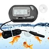 Aquarium Fish Tank Thermometer LCD Digital Display Celsius And Fahrenheit Thermometer Fish amp; Aquatic Pet Supplies