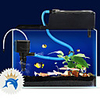 Aquarium Fish Tank Water Pump Filter Vacuum Cleaner Plastic 1 set 220-240 V / 