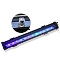 Aquarium Light LED Light Fish Tank Light Blue Energy Saving Aluminum 24 W