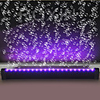 Aquarium Light LED Light Fish Tank Light Multi Color Remote Control Glass Plastic / 220-240 V / 