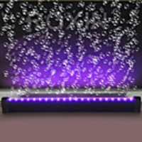 Aquarium Light LED Light Fish Tank Light Multi Color Remote Control Glass Plastic / 220-240 V / 