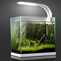 Aquarium Light LED Light Fish Tank Light White Blue With Switch(es) Plastic 8.5 W 220 V / 