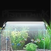 Aquarium Light LED Light Fish Tank Light White With Switch(es) Plastic 220 V / 