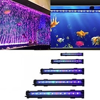 Aquarium Light Underwater Lights 1pc Fish Tank Light Multi Color Decoration Special Material 100-240 V miniinthebox
