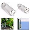 Aquarium Pre-Filter Inlet Intake Filter Cover Guard Strainer Stainless Steel Mesh Net for Fish Shrimp