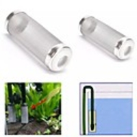 Aquarium Pre-Filter Inlet Intake Filter Cover Guard Strainer Stainless Steel Mesh Net for Fish Shrimp