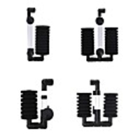 Aquarium Sponge Filter Fish Tank Shrimp Pond Air Pump Biochemical Sponge Filter Bio Sponge Filter Aquarium Filtration Filter