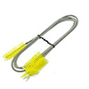 Aquarium Water Filter Pump Pipe Air Tube Hose Cleaning Brush Flexible Double Ended Washing Brush Fish Tank Cleaner Aug
