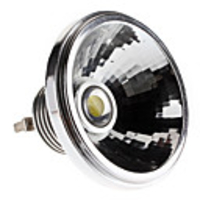 AR111 10W 1000-1100LM 6000-6500K Natural White Light LED Spot Bulb (12V)