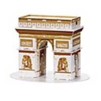 Arc de Triomphe Wooden Puzzle Model Building Kit Wooden Model EPS Kid