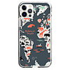 Architecture Case For Apple iPhone 12 iPhone 11 iPhone 12 Pro Max Unique Design Protective Case and Screen Protector Shockproof Back Cover TPU