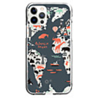 Architecture Case For Apple iPhone 12 iPhone 11 iPhone 12 Pro Max Unique Design Protective Case and Screen Protector Shockproof Back Cover TPU