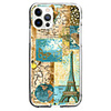 Architecture Case For Apple iPhone 12 iPhone 11 iPhone 12 Pro Max Unique Design Protective Case and Screen Protector Shockproof Back Cover TPU