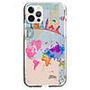 Architecture Case For Apple iPhone 12 iPhone 11 iPhone 12 Pro Max Unique Design Protective Case and Screen Protector Shockproof Back Cover TPU