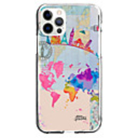Architecture Case For Apple iPhone 12 iPhone 11 iPhone 12 Pro Max Unique Design Protective Case and Screen Protector Shockproof Back Cover TPU