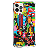 Architecture Case For Apple iPhone 12 iPhone 11 iPhone 12 Pro Max Unique Design Protective Case and Screen Protector Shockproof Back Cover TPU