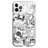 Architecture Case For Apple iPhone 12 iPhone 11 iPhone 12 Pro Max Unique Design Protective Case and Screen Protector Shockproof Back Cover TPU