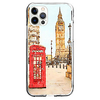 Architecture Case For Apple iPhone 12 iPhone 11 iPhone 12 Pro Max Unique Design Protective Case and Screen Protector Shockproof Back Cover TPU
