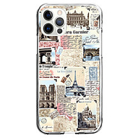 Architecture Case For Apple iPhone 12 iPhone 11 iPhone 12 Pro Max Unique Design Protective Case and Screen Protector Shockproof Back Cover TPU
