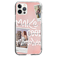 Architecture Case For Apple iPhone 12 iPhone 11 iPhone 12 Pro Max Unique Design Protective Case and Screen Protector Shockproof Back Cover TPU