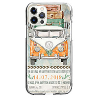Architecture Case For Apple iPhone 12 iPhone 11 iPhone 12 Pro Max Unique Design Protective Case and Screen Protector Shockproof Clear Back Cover TPU