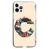 Architecture Case For Apple iPhone 12 iPhone 11 iPhone 12 Pro Max Unique Design Protective Case and Screen Protector Shockproof Clear Back Cover TPU