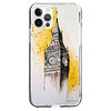 Architecture Case For Apple iPhone 12 iPhone 11 iPhone 12 Pro Max Unique Design Protective Case and Screen Protector Shockproof Clear Back Cover TPU