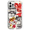 Architecture Case For Apple iPhone 12 iPhone 11 iPhone 12 Pro Max Unique Design Protective Case and Screen Protector Shockproof Clear Back Cover TPU
