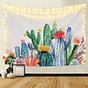 Architecture Wall Decor Polyester Nature Landscapes Wall Art,  150100 150150 150200 150130 200180 230180 cm Decoration