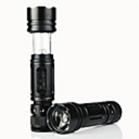 Archon P10 Retractable Camping Torch 5-Mode Flashlight with Cree R3 LED (160LM,  1xAA)