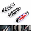 Areyourshop Car Hand Brake Covers Handle Emergency Cover Trim for Mini Cooper Car Styling Automobiles Accessories