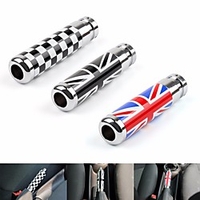 Areyourshop Car Hand Brake Covers Handle Emergency Cover Trim for Mini Cooper Car Styling Automobiles Accessories