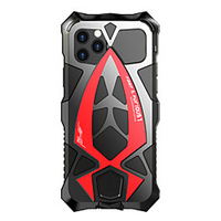 Armor Metal Roadster Case for iPhone 11 Pro / X / XS 360°All Round Coverage Protection Moibile Phone Case for Apple iPhone 11 Shockproof Back Cover