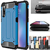 Armor Phone Case For Xiaomi Mi 9 SE Mi 9 Rubber Armor Hybrid PC Hard Cover For Mi 8 Lite Mi 8 SE Mi 8 Mi 6X Mi 5X Mi Max 3 Mi Mix 3 Mi Max 2 Pocophone F1 Cases Silicone TPU