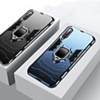 Armor Ring Stand Case For Xiaomi Mi 9 SE Mi 9 Shockproof Case Cover Mi 8 Lite Mi 8 SE Mi 8 Mi Max 3 Mi 6X Mi 5X Soft Silicone TPU Car Holder Case