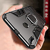 Armor Ring Stand Case For Xiaomi Redmi Note 7 Note 7 Pro Shockproof Case Cover Redmi 7 Note 6 Pro Note 6 Note 5 Pro Redmi Note 5 Redmi 6 Pro Redmi 6 Redmi 5 Plus Soft Silicone TPU Car Holder Case