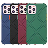 Armor Shockproof Case for iPhone 12 11 Pro Max X XS XS Max XR 7 7plus 8 8plus 6 6S Plus iPhone SE2020 Solid Color Protective Cover Shell