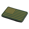 Army Green Flay Pattern Velcro