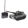 Army Green Rechargeable Remote Control Bettle Tank (Model: 5892)