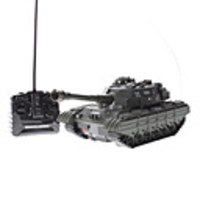 Army Green Remote Control Bettle Tank (Model: 5893)